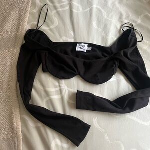 Princess Polly Wired Crop top